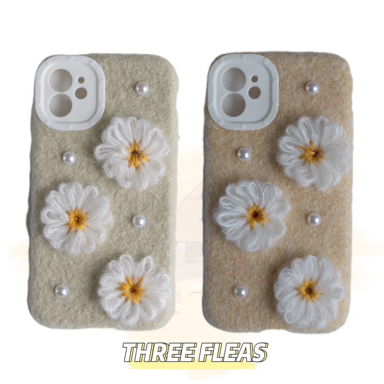 Little Daisy Furry Phone Case