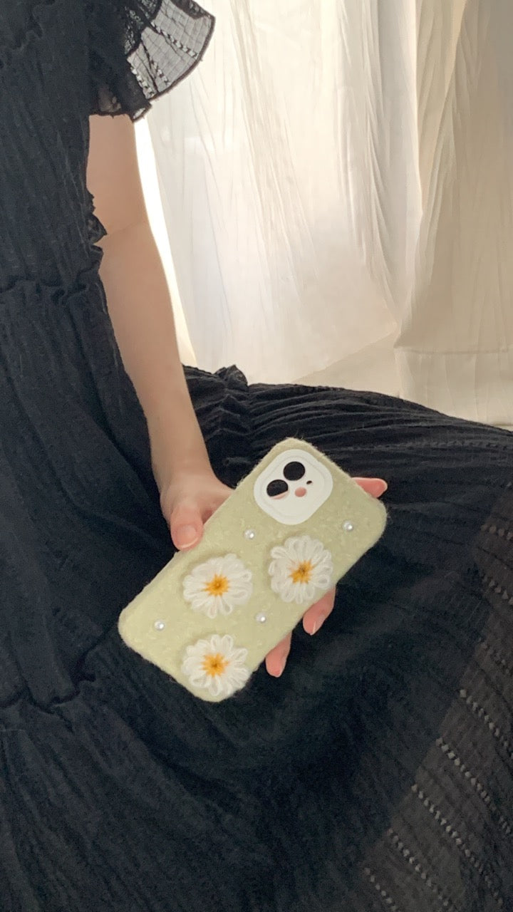 Little Daisy Furry Phone Case