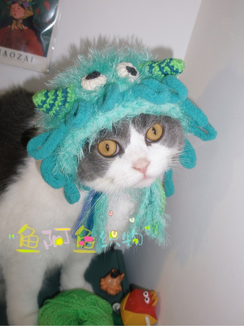 Little Monster Handmade Crochet Hat