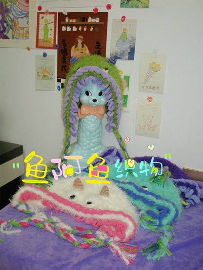 Little Monster Handmade Crochet Hat