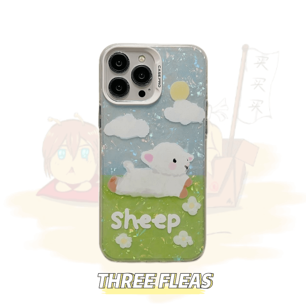 Love sheep phone case