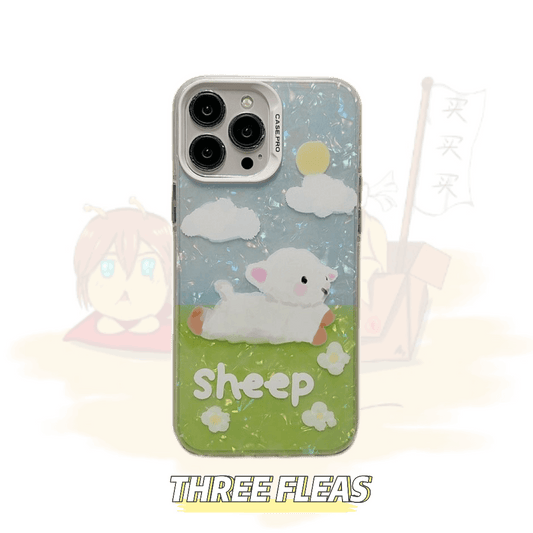 Love sheep phone case | phone accessories | Three Fleas