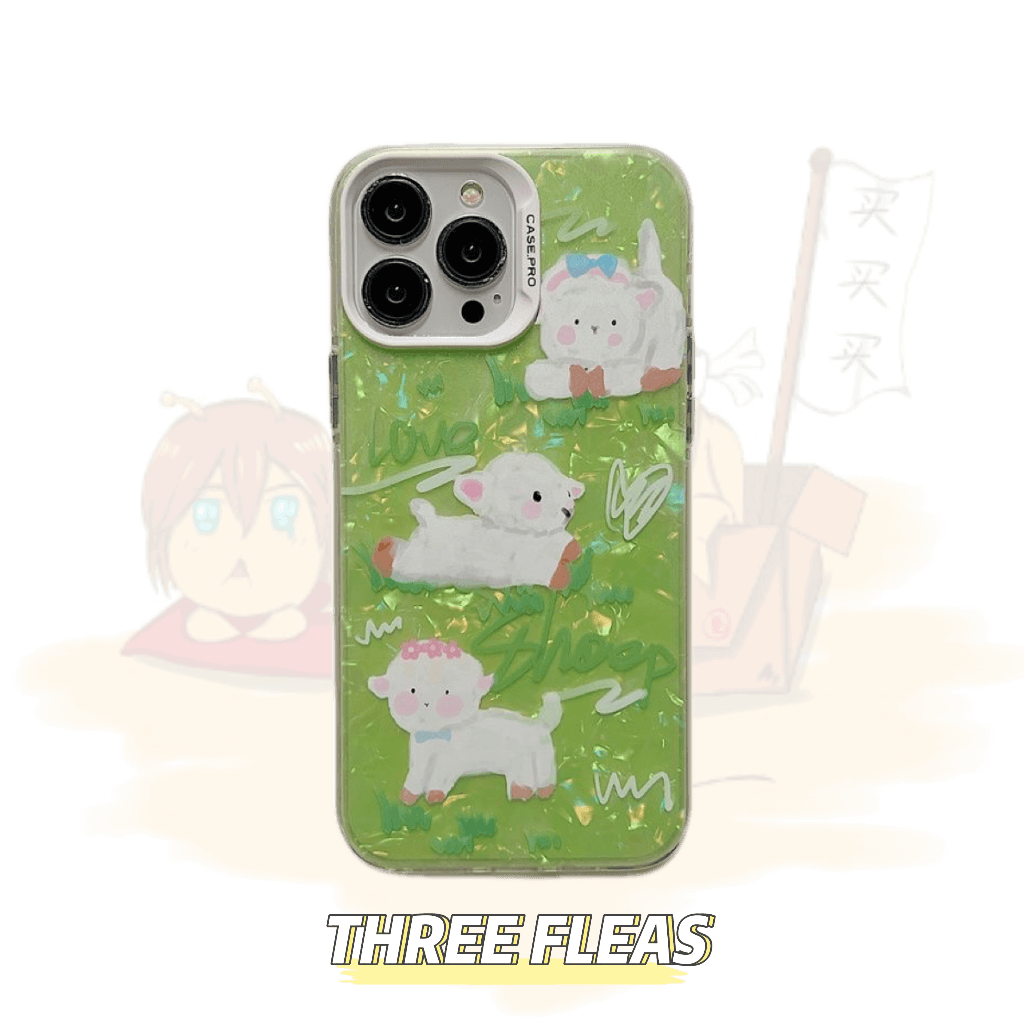 Love sheep phone case