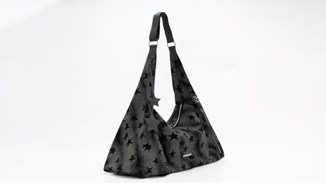 Lucky Star Puff Hobo Bag | Bag | Three Fleas