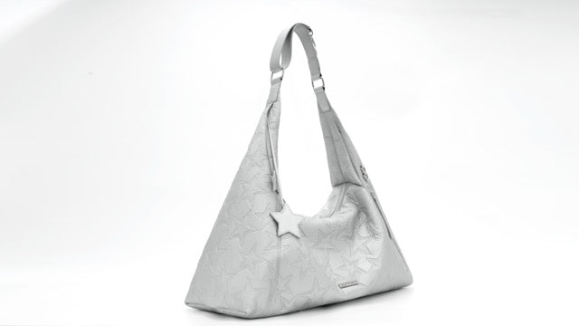 Lucky Star Puff Hobo Bag | Bag | Three Fleas