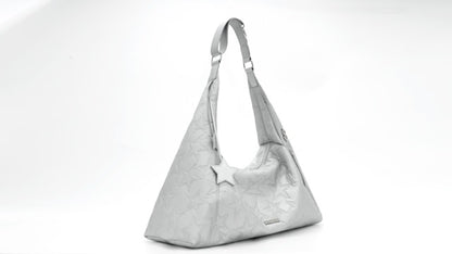 Lucky Star Puff Hobo Bag | Bag | Three Fleas