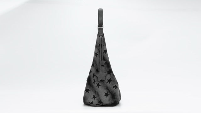 Lucky Star Puff Hobo Bag | Bag | Three Fleas