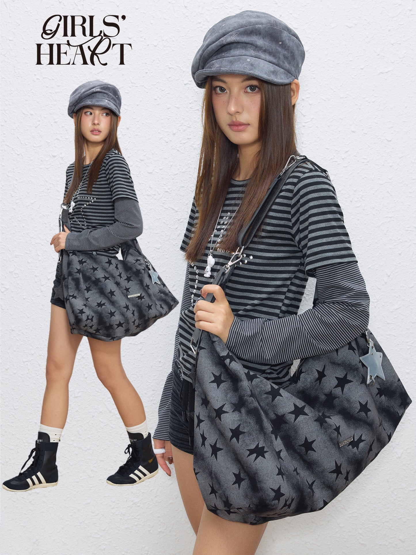 Lucky Star Puff Hobo Bag | Bag | Three Fleas