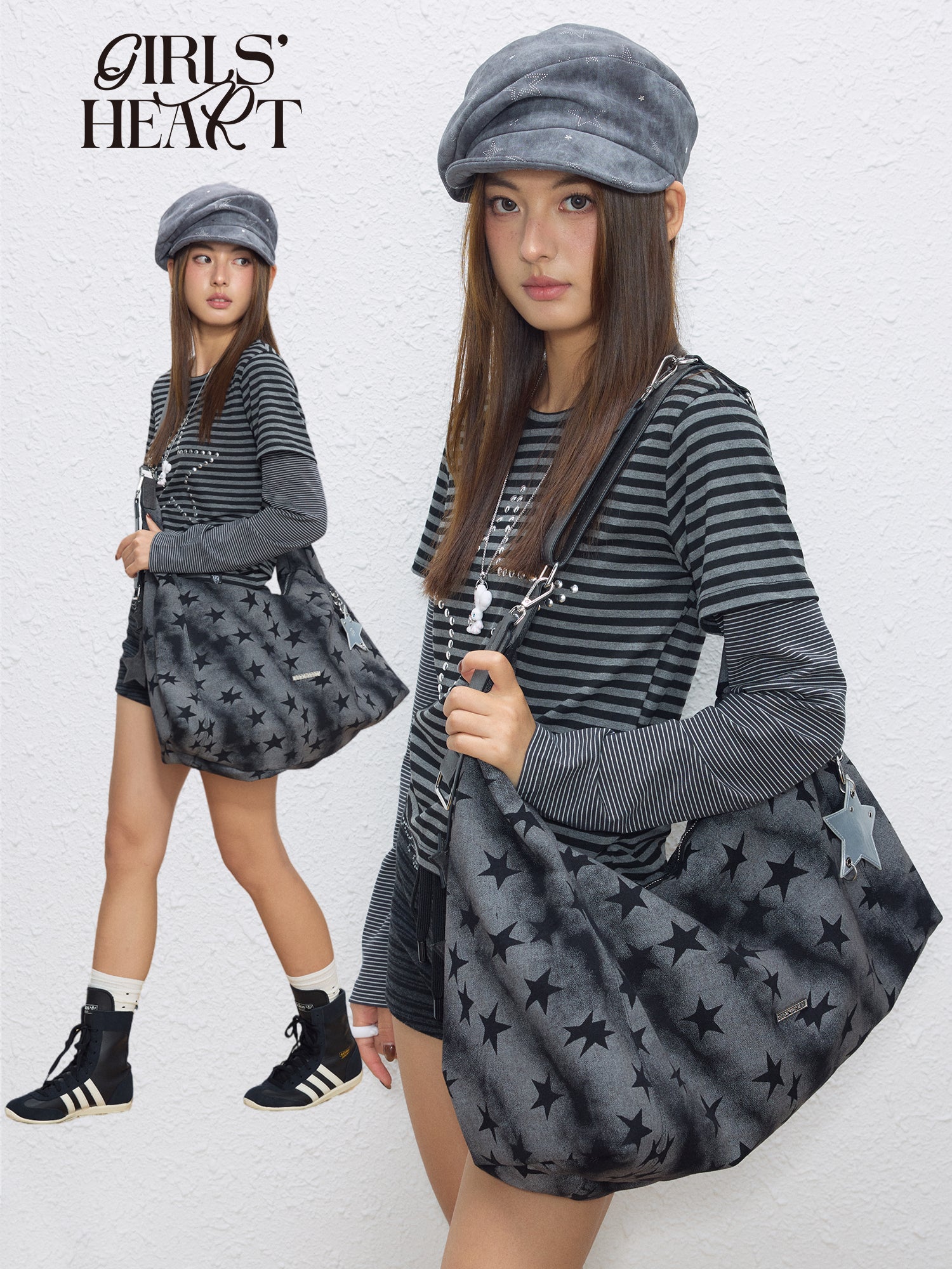 Lucky Star Puff Hobo Bag | Bag | Three Fleas