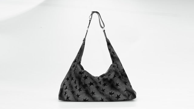 Lucky Star Puff Hobo Bag | Bag | Three Fleas