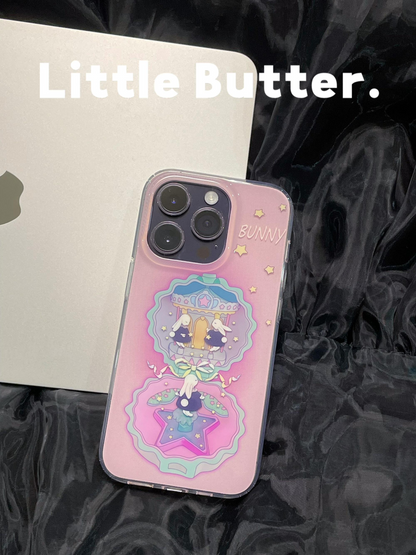 「Original」Magic Bunny Music Box Printed Phone Case