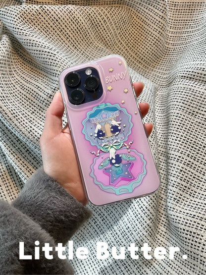 「Original」Magic Bunny Music Box Printed Phone Case