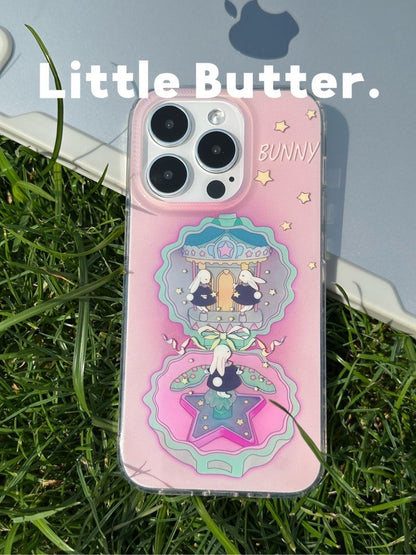 「Original」Magic Bunny Music Box Printed Phone Case