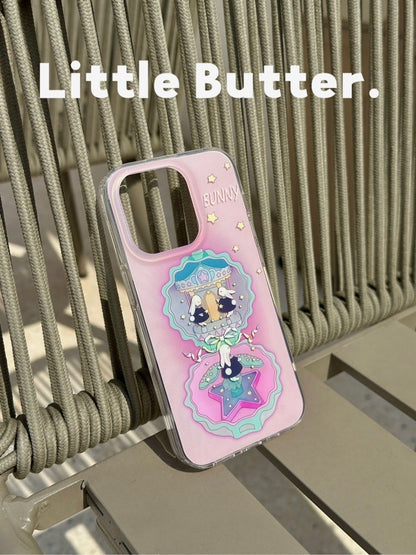 「Original」Magic Bunny Music Box Printed Phone Case