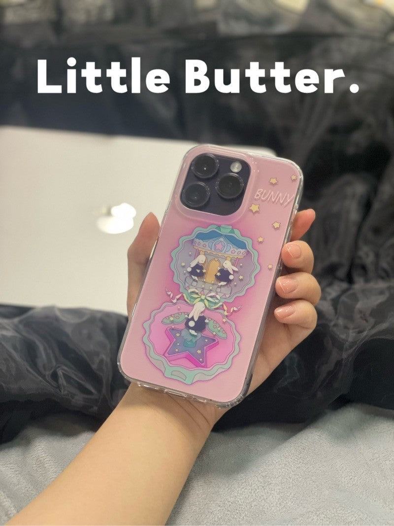 「Original」Magic Bunny Music Box Printed Phone Case
