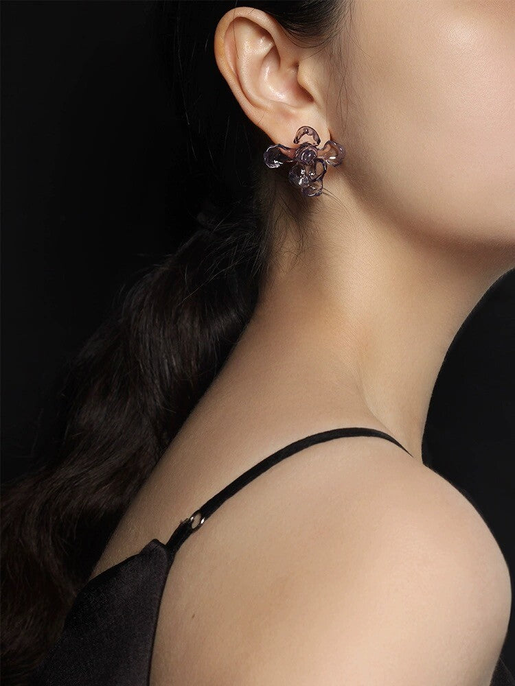 Magnolia Tassel Earrings