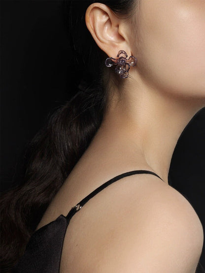 Magnolia Tassel Earrings