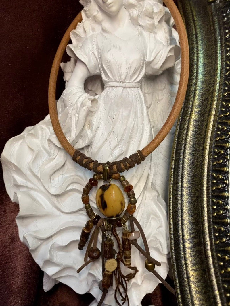 Maillard Ashura Tassel Necklace