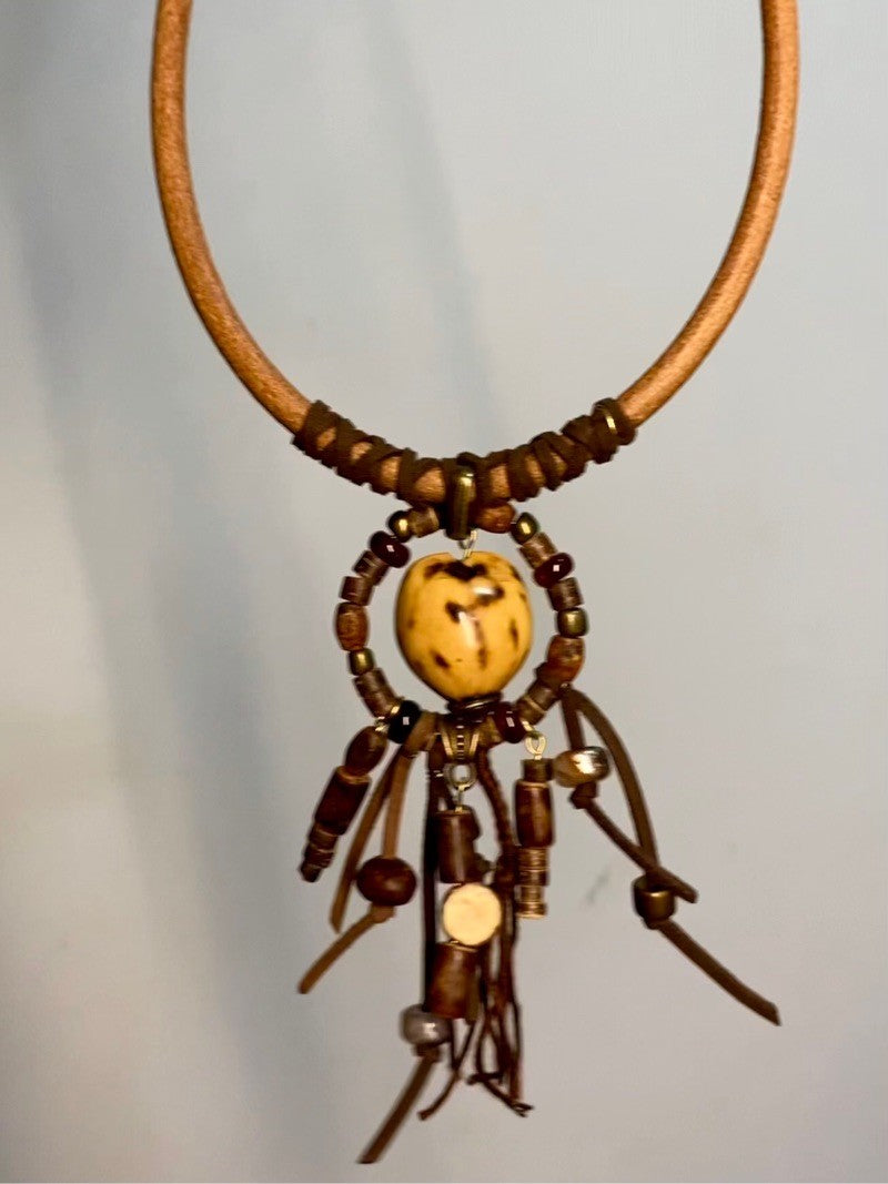 Maillard Ashura Tassel Necklace