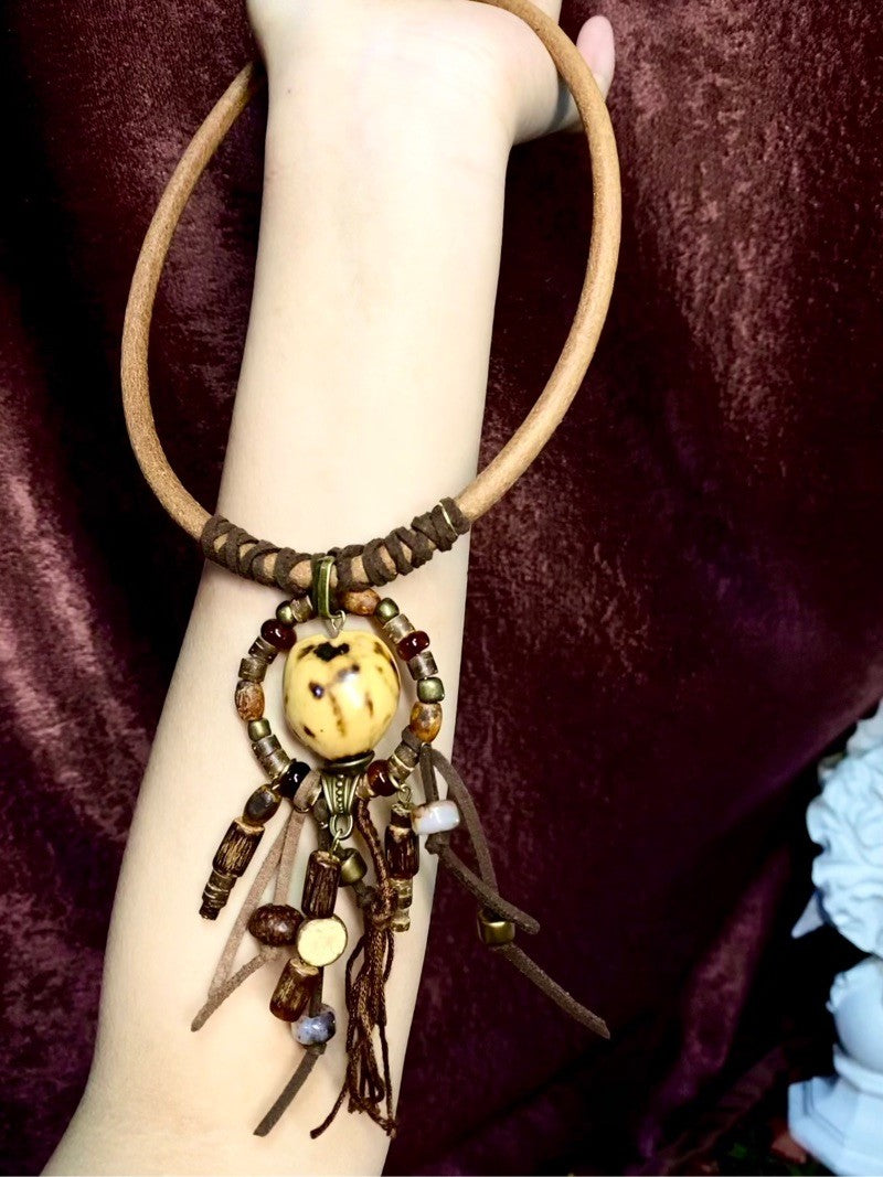Maillard Ashura Tassel Necklace