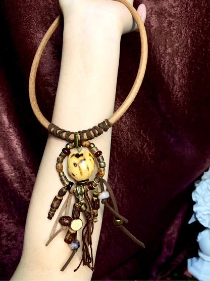 Maillard Ashura Tassel Necklace