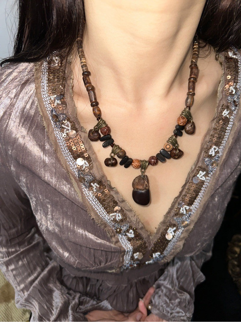 Maillard Ashura Tassel Necklace