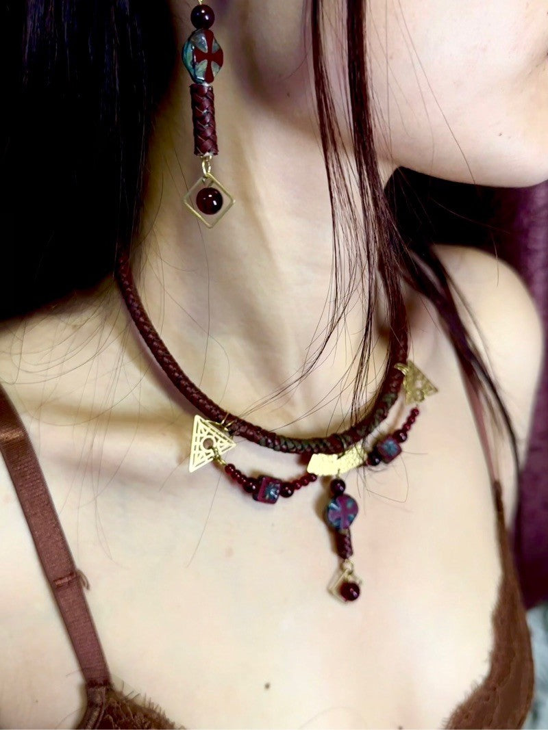 Maillard Goddess Necklace