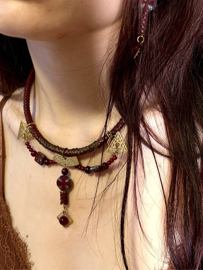 Maillard Goddess Necklace