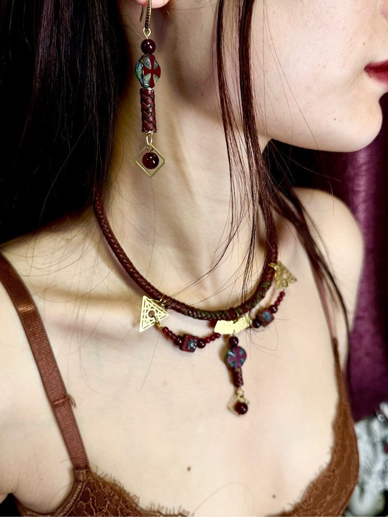 Maillard Goddess Necklace