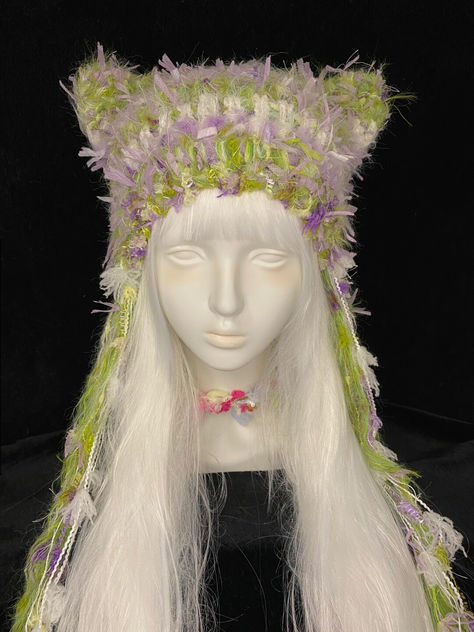 Mauve Whisper Crochet Hat