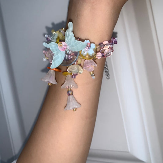 Maximalist Beaded Bracelet
