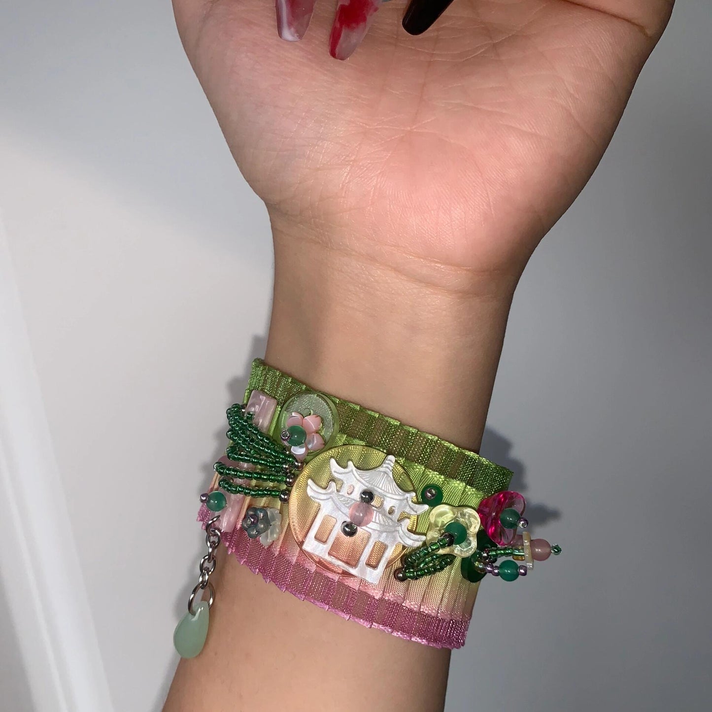 Maximalist Beaded Bracelet