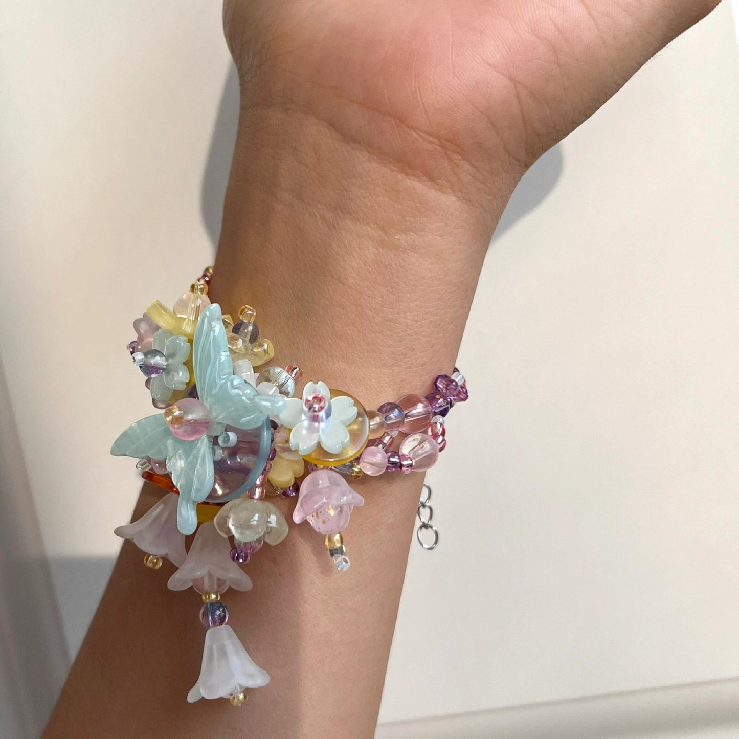 Maximalist Beaded Bracelet