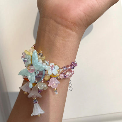 Maximalist Beaded Bracelet