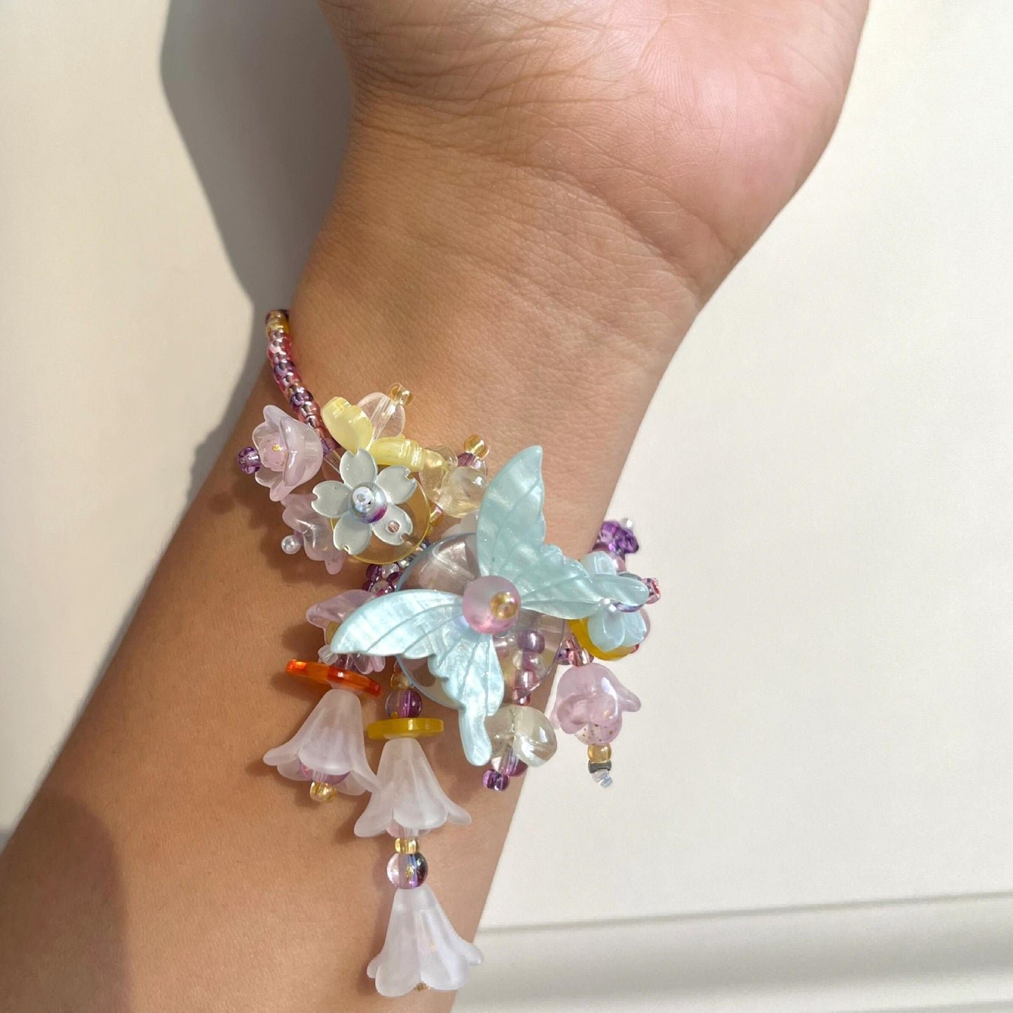 Maximalist Beaded Bracelet