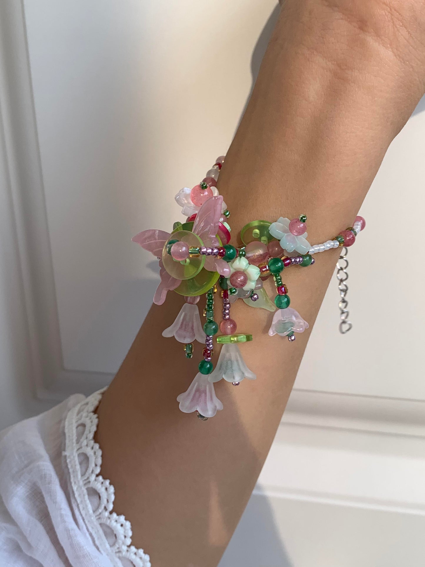 Maximalist Beaded Bracelet