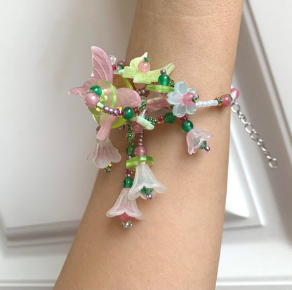 Maximalist Beaded Bracelet