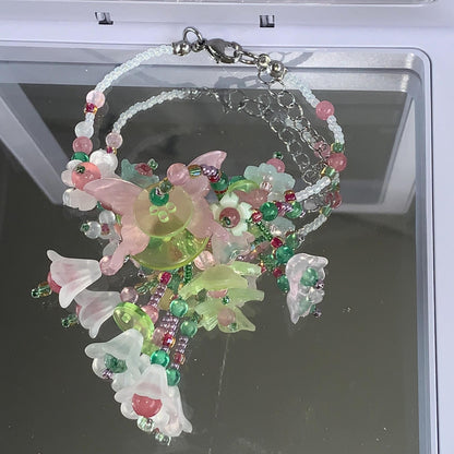 Maximalist Beaded Bracelet