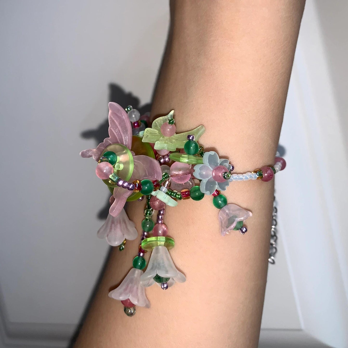 Maximalist Beaded Bracelet