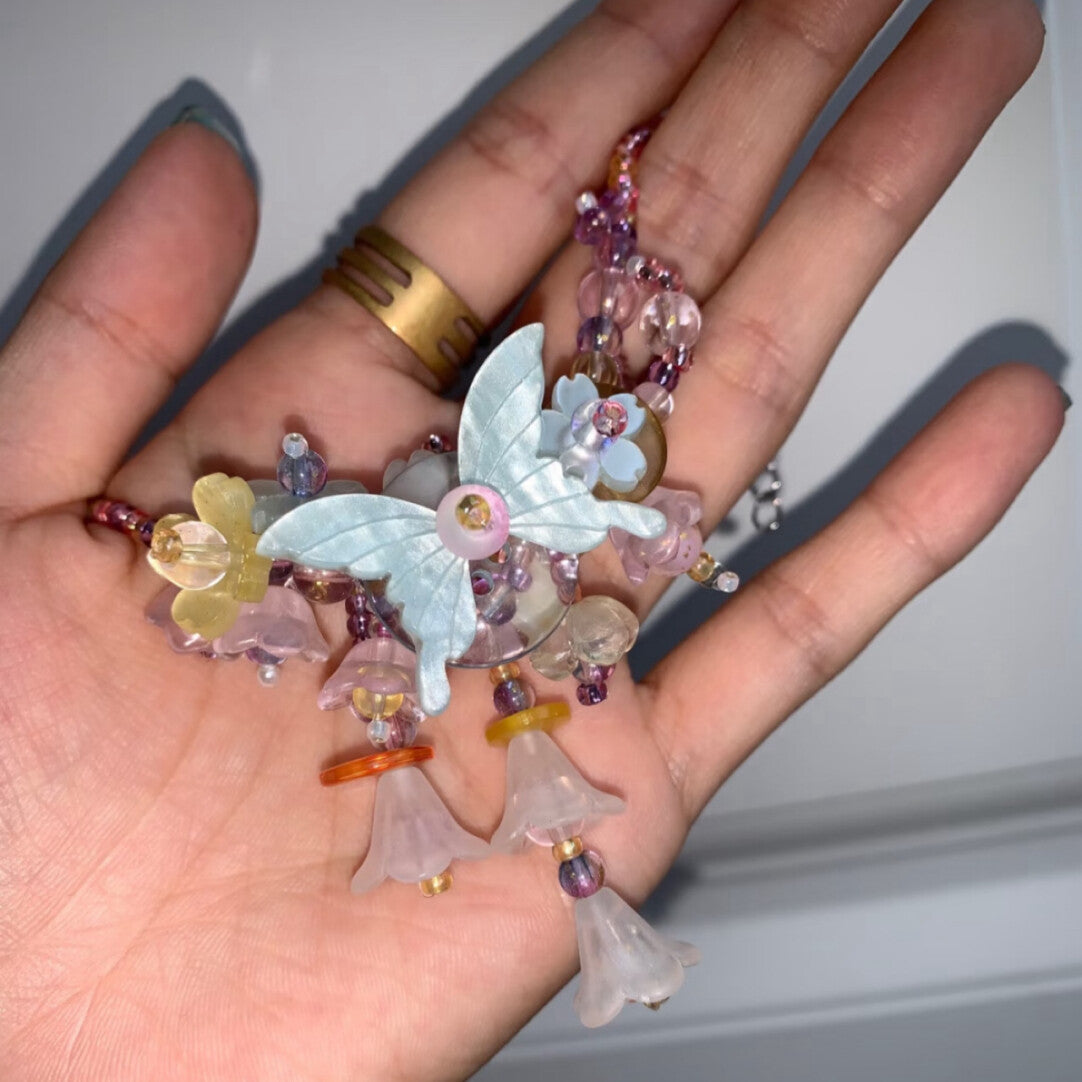 Maximalist Beaded Bracelet