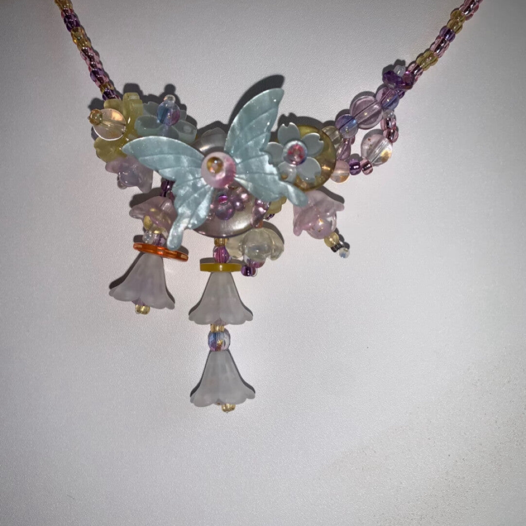 Maximalist Beaded Bracelet