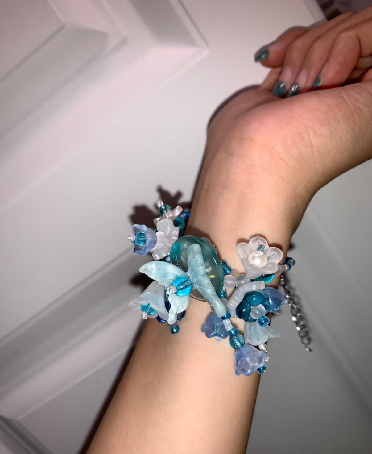 Maximalist Beaded Bracelet