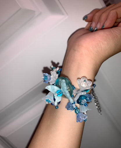 Maximalist Beaded Bracelet
