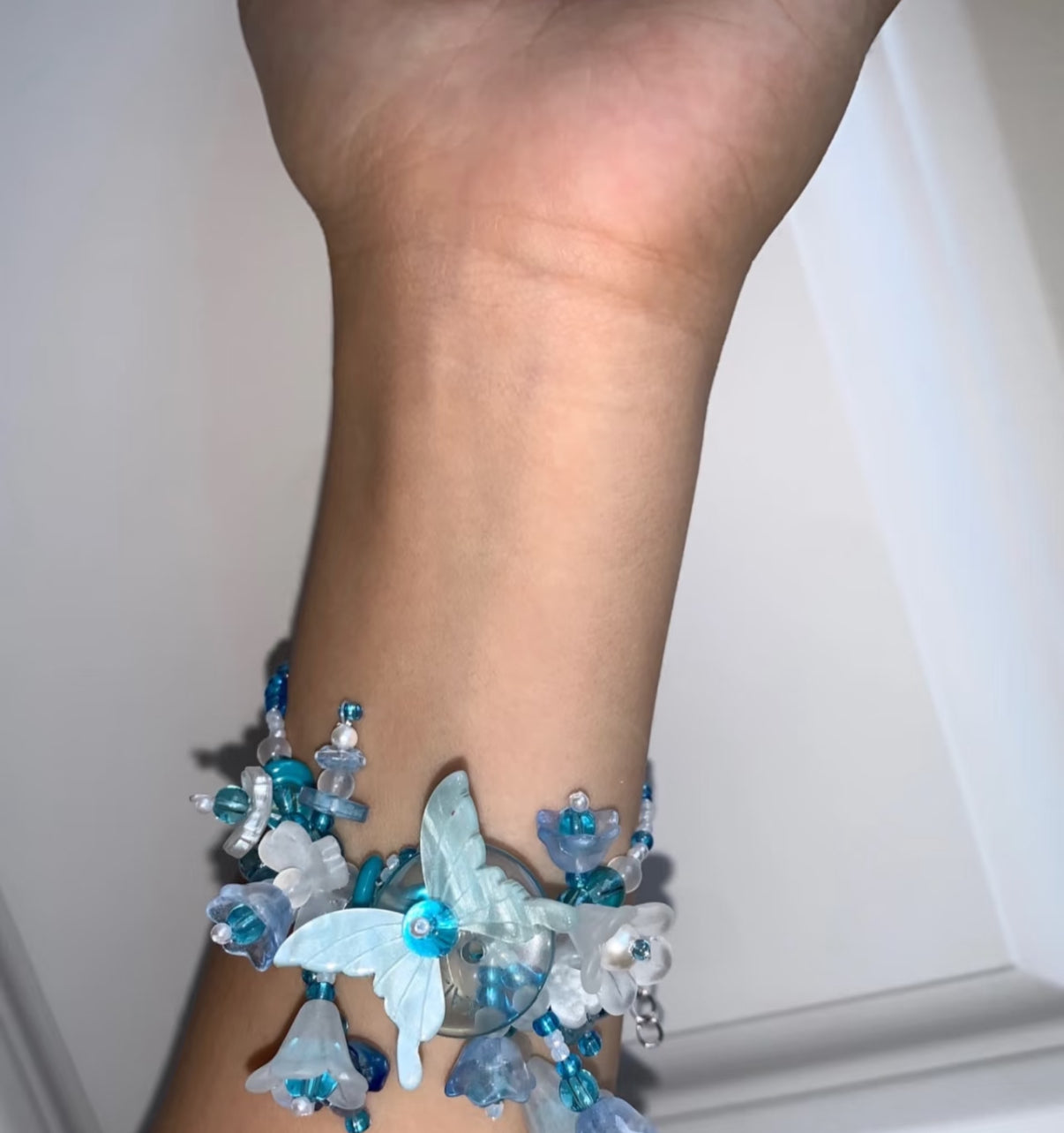 Maximalist Beaded Bracelet