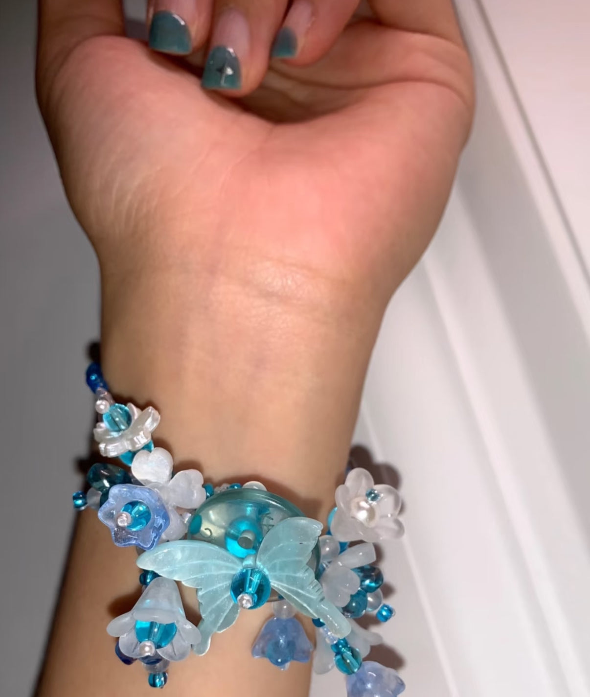 Maximalist Beaded Bracelet