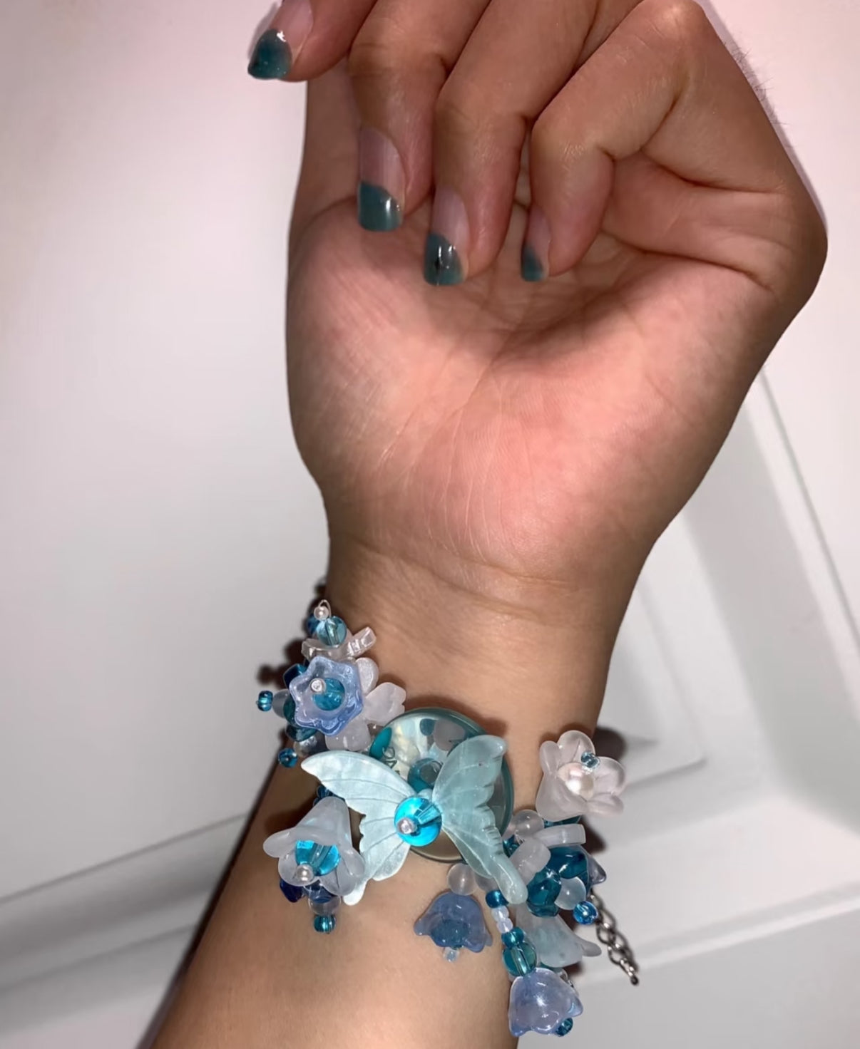 Maximalist Beaded Bracelet