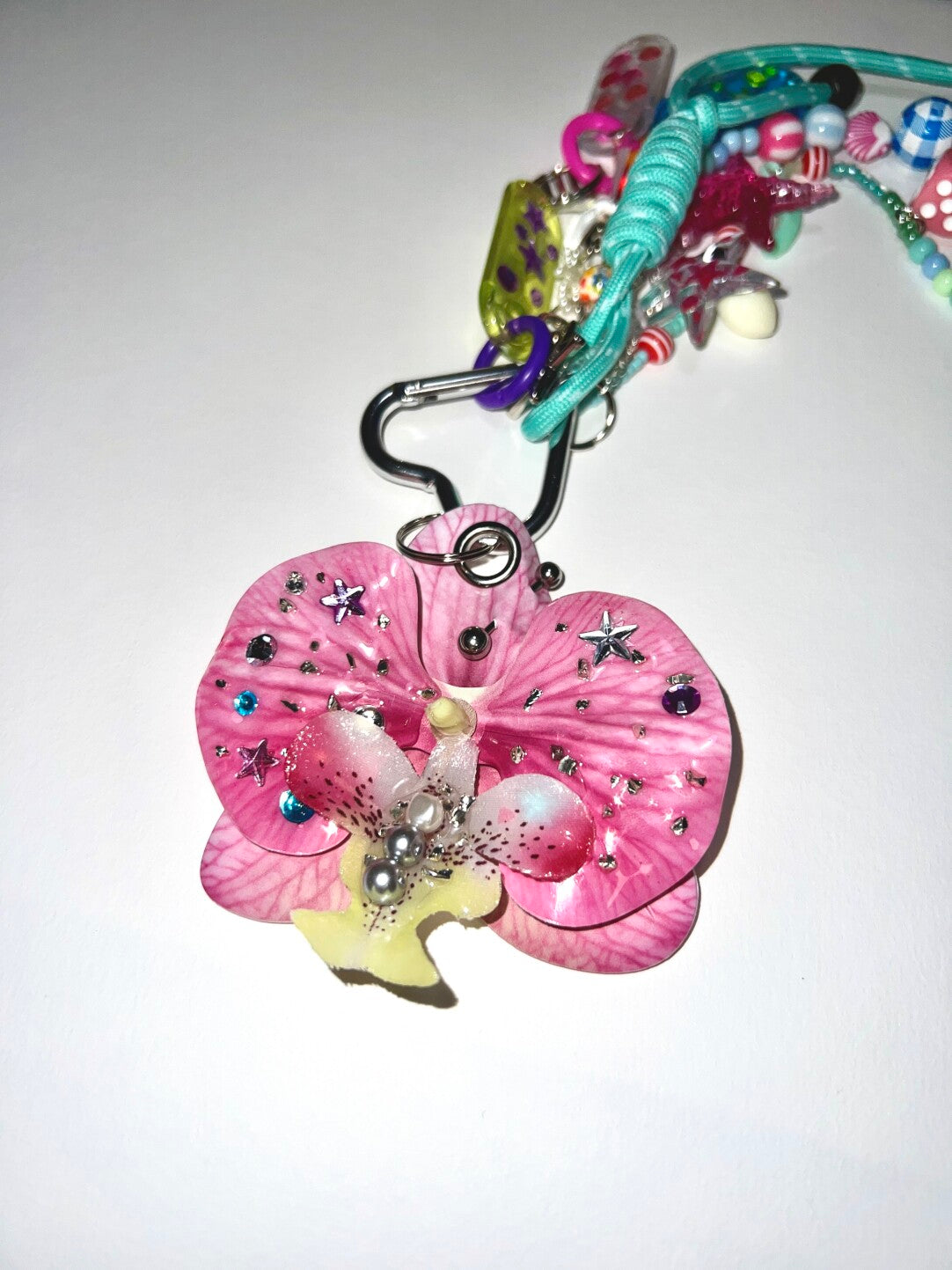 Maximalist Iris Y2K Bag Charm