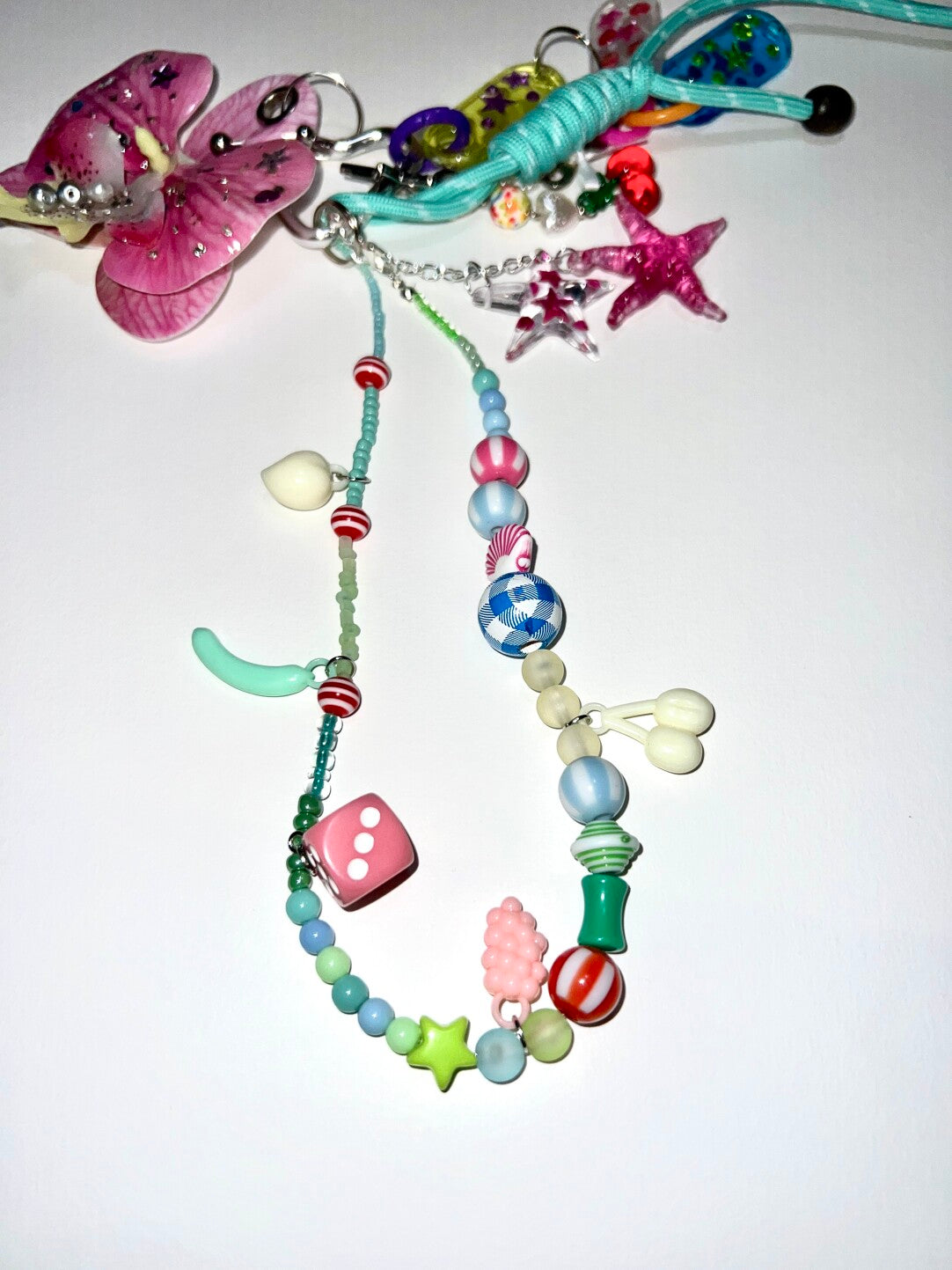 Maximalist Iris Y2K Bag Charm