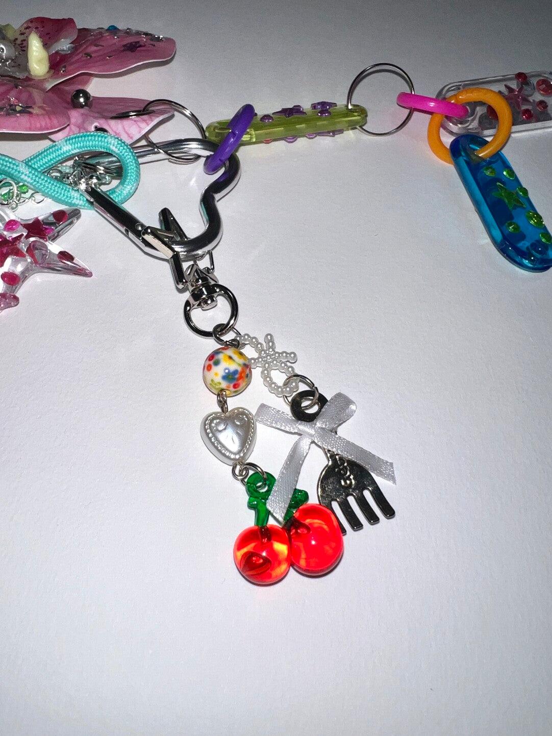 Maximalist Iris Y2K Bag Charm