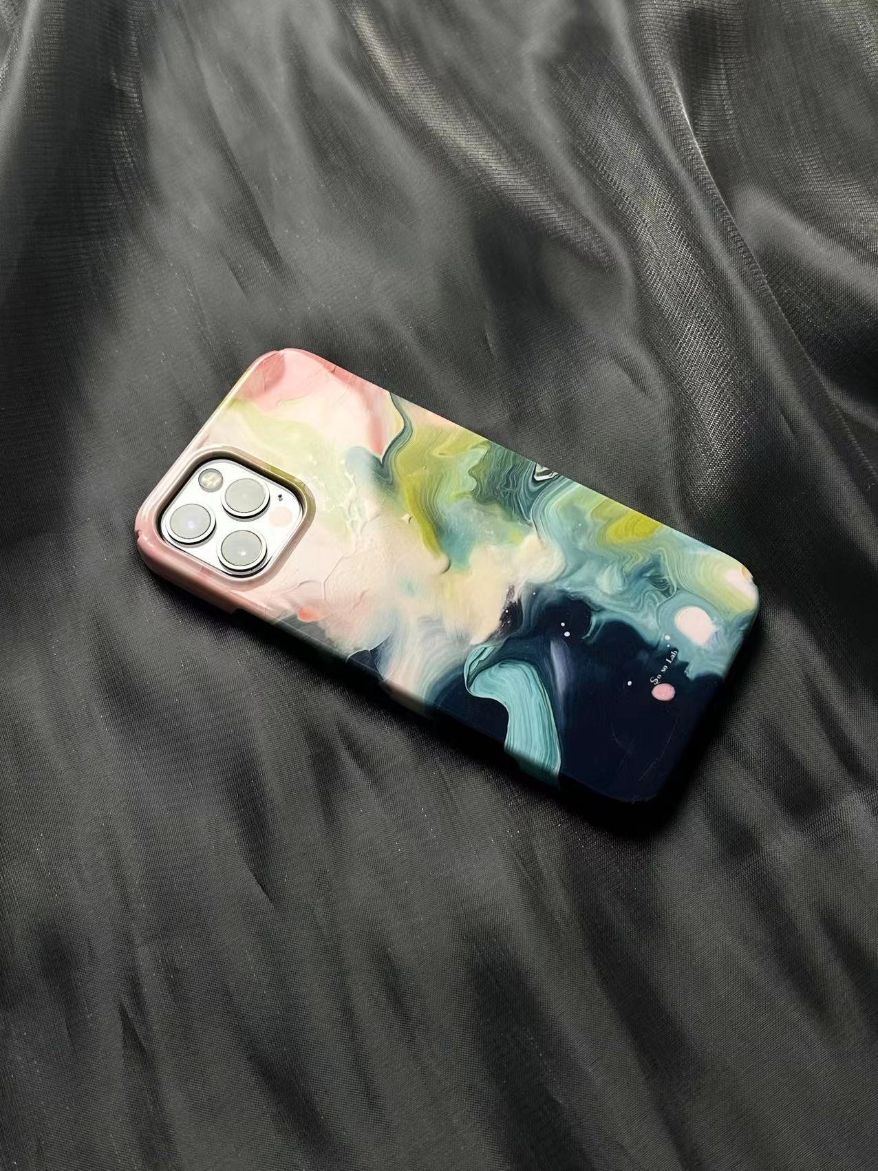 May Lakeside Printed Phone Case